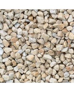 Glenview Lite Gold 20mm Decorative Stone | 1 Tonne Bag