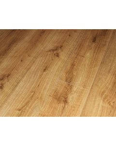 Robusto 4V Range Highland Oak Laminate Flooring AC5 - 12mm x 188mm x 1375mm - Pack covers 1.293m2 
