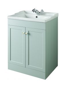 Kylemore 600mm Floor Standing Unit Only - Matt Dark Grey | KYL60FGRY
