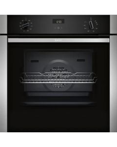 Neff N 50 60cm Slide&Hide Built-in Electric Single Oven -  | B3ACE4HN0B