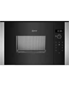 Neff 20L Built-in Microwave Oven - Stainless Steel | HLAWD23N0B
