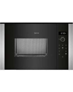Neff N 50 25L 900W Built-in Microwave Oven - Black | HLAWD53N0B