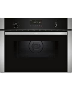 Neff N 50 44L Built-In Combi Microwave Oven- Stainless Steel | C1AMG84N0B
