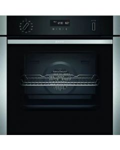 Neff Slide and Hide Pyrolytic Built-In Smart Single Oven - Stainless Steel | B6ACH7HH0B