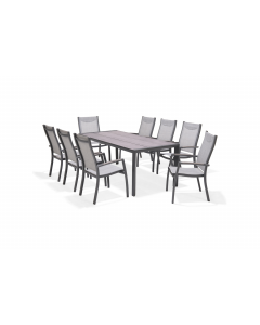 Urbanite 8 Seater Outdoor Summer Garden Dining Set