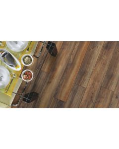 Robusto 4V Range Harbour Oak Laminate Flooring AC5 - 12mm x 188mm x 1375mm  - Pack Covers 1.29m2