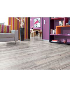 12mm Robusto 4V Harbour Oak White 1.293m2 12 x 188 x 1375mm - AC5