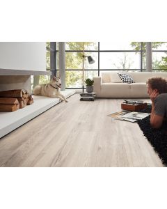 12mm Robusto 4V Pettersson Oak Beige 1.293m2 12 x 188 x 1375mm - AC5