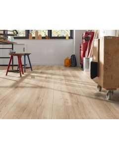 Robusto 4V Range Rip Oak Nature Laminate Flooring AC5 - 12mm x 188mm x 1375mm - Pack covers 1.293m2 