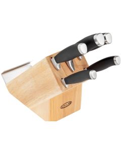 Stellar James Martin Ij 5piece Knife Block Set