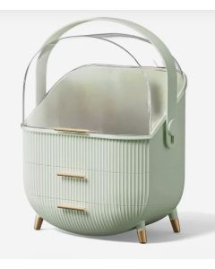 Cosmetics Storage Box 2 Drawer Duck