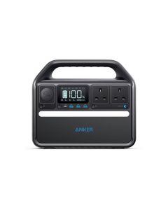Anker PowerHouse 535 Portable Power Station - Black | A1751211 