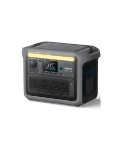 Anker Solix C1000 Portable Power Station 1056Wh ~ 1800W - Grey & Black | A1761211 