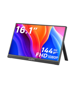 Arzopa Z1FC 16.1" 144Hz Full HD Portable Monitor - Black | AZO1006