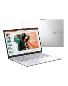 Asus VivoBook Go 15.6" Full HD AMD Ryzen 5 8GB / 512GB Laptop Computer - Silver | SE1504FA-BQ2075W
