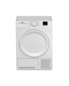 Beko 8kg Condenser Tumble Dryer with Sensor Programmes | DTLCE80051W