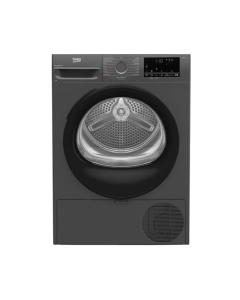 Beko 9kg Heat Pump Tumble Dryer with SteamCure - Anthracite | BM3T3933NA