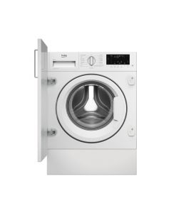 Beko Integrated Wi-Fi 9kg 1400 Spin Washing Machine - White | WTIK94121F