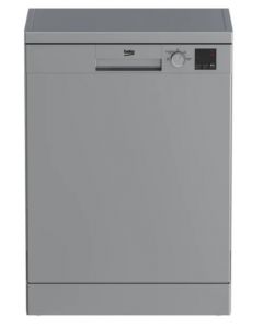 Beko 60cm 13 Place Dishwasher - Silver | DVN04X20S