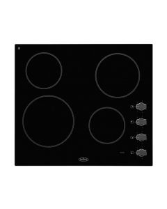 Belling 60cm 4 Zones Built-In Ceramic Hob - Black | BCH60RB
