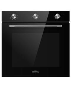 Belling Built-in 60cm Single Fan Oven - Black | BI65FBLK