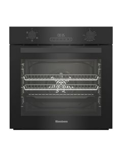 Blomberg 60cm Built-In Single Fan Oven - Black | ROEN8201B 