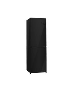 Bosch Series 2 255L No Frost Freestanding Fridge Freezer - Black | KGN27NBEAG