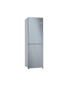 Bosch Series 2 50/50 255L Frost Free Fridge Freezer - Stainless Steel Effect | KGN27NLEAG