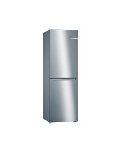 Bosch Series 2 50/50 Fridge Freezer - Stainless Steel Look | KGN34NLEAG