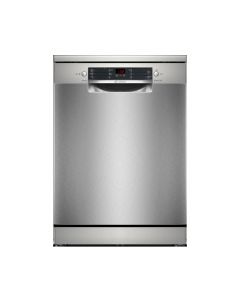 Bosch Series 2 60cm Freestanding Dishwash - Silver Inox | SMS26AI08G