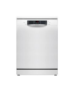 Bosch Series 2 60CM Freestanding Dishwasher - White | SMS26AW08G