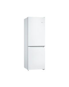 Bosch Series 2 Freestanding Fridge Freezer - White | KGN33NWEBG 