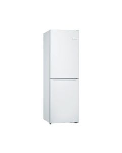 Bosch Series 2 No Frost Freestanding Fridge Freezer - White | KGN34NWEAG
