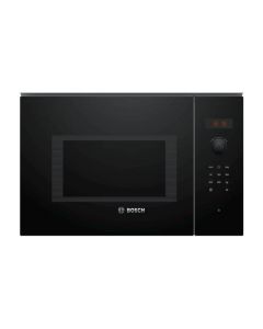 Bosch Series 4 25L Built-In Microwave - Black | BFL553MBOB