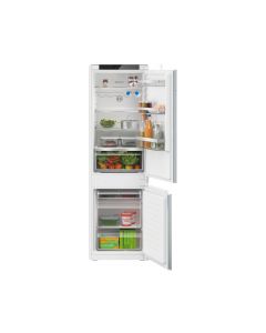 Bosch Series 4 267L Low Frost Integrated Fridge Freezer - White | KIV86VSE0G