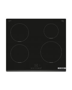 Bosch Series 4 60cm 4 Zone Electric Induction Hob - Black | PIE631BB5E