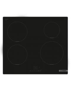 Bosch Series 4 60cm 4 Zone Induction Hob - Black | PUE611BB5E