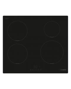 Bosch Series 4 60cm Electric Induction Hob - Black | PUE611BB5B
