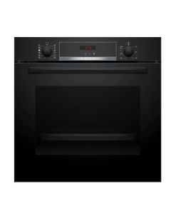 Bosch Series 4  Electric Pyrolytic Steam Oven - Black | HQA574BB3B