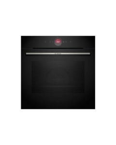 Bosch Series 8 Built-In Electric Single Oven - Black | HBG7741B1B