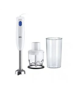 Braun MultiQuick 1 Hand Blender - White & Blue | MQ10.201.MWH