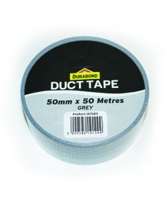 Builders Duct Tape 50mm x 50m Silver