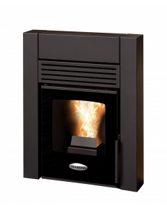 Cara Glass 5.1kW Pellet Stove