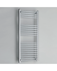 Classic Chrome Heated Flat Towel Rail 500xx x 1200mm | TW512S