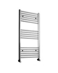 Classic Flat Ladder Rail 600 x 1150 x 22mm F/T Chrome
