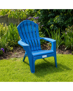 Culcita Adirondack Resin Sunchair - Blue | RECHDB214