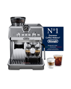 DeLonghi La Specialista Arte Evo Manual Espresso Coffee Maker - Metal | EC9255.M