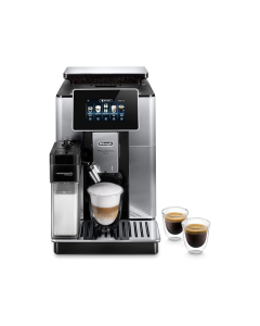 DeLonghi PrimaDonna Soul 2.2L Automatic Coffee Machine - Metal Black | ECAM610.75.MB