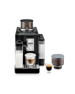 DeLonghi Rivelia 1.4L Automatic Bean-to-Cup Coffee Machine - Onyx Black | EXAM440.55.B