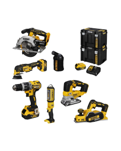 DeWalt 18V XR 6-Piece Brushless Combo Power Tool Kit | DCK667P3T